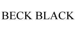 beck black
