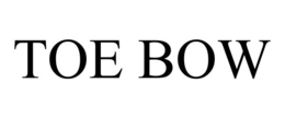 toe bow