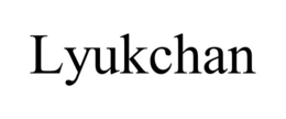 lyukchan