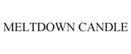 meltdown candle