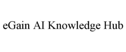 egain ai knowledge hub