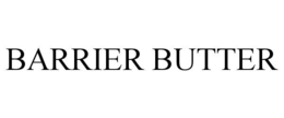 barrier butter