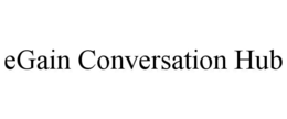 egain conversation hub