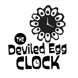 the deviled egg clock