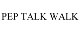 pep talk walk