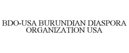 bdo-usa burundian diaspora organization usa