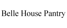 belle house pantry