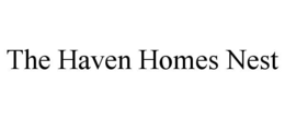 the haven homes nest