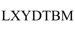lxydtbm