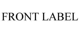 front label