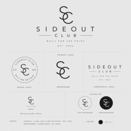 sideout club built for the point est. 2026