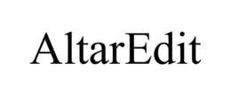 altaredit