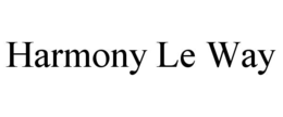 harmony le way