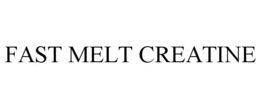 fast melt creatine