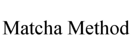 matcha method