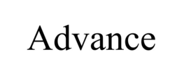 advance