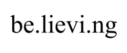 be.lievi.ng
