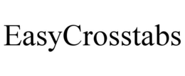 easycrosstabs