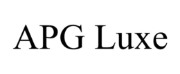 apg luxe