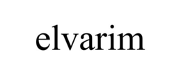 elvarim