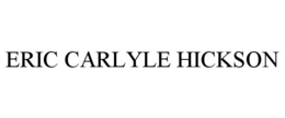 eric carlyle hickson