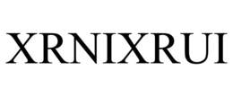 xrnixrui