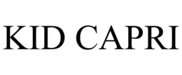 kid capri