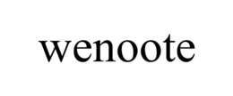 wenoote