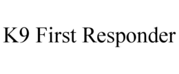 k9 first responder