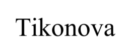 tikonova