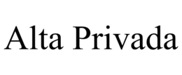 alta privada