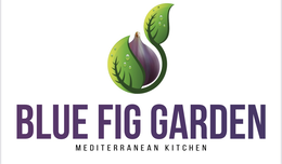 blue fig garden mediterranean kitchen