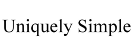 uniquely simple