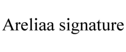 areliaa signature