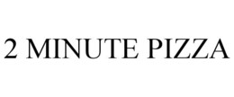 2 minute pizza