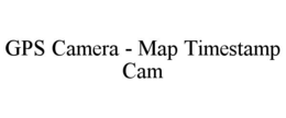 gps camera - map timestamp cam