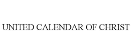 united calendar of christ