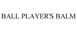 ball player's balm