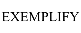 exemplify