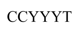 ccyyyt