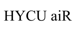 hycu air