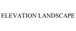 elevation landscape