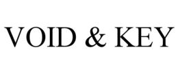 void & key