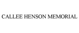 callee henson memorial