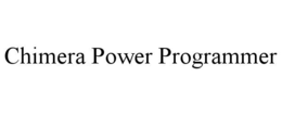 chimera power programmer
