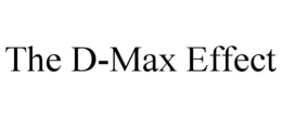 the d-max effect