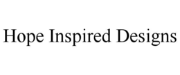 hope inspired designs