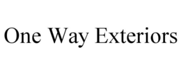 one way exteriors
