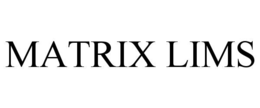 matrix lims