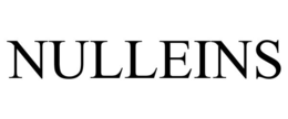 nulleins